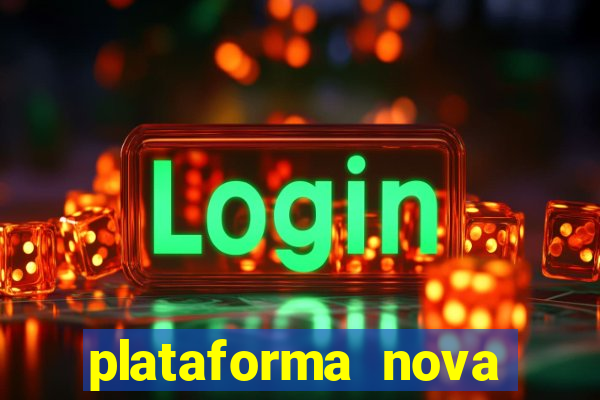 plataforma nova pagando no cadastro